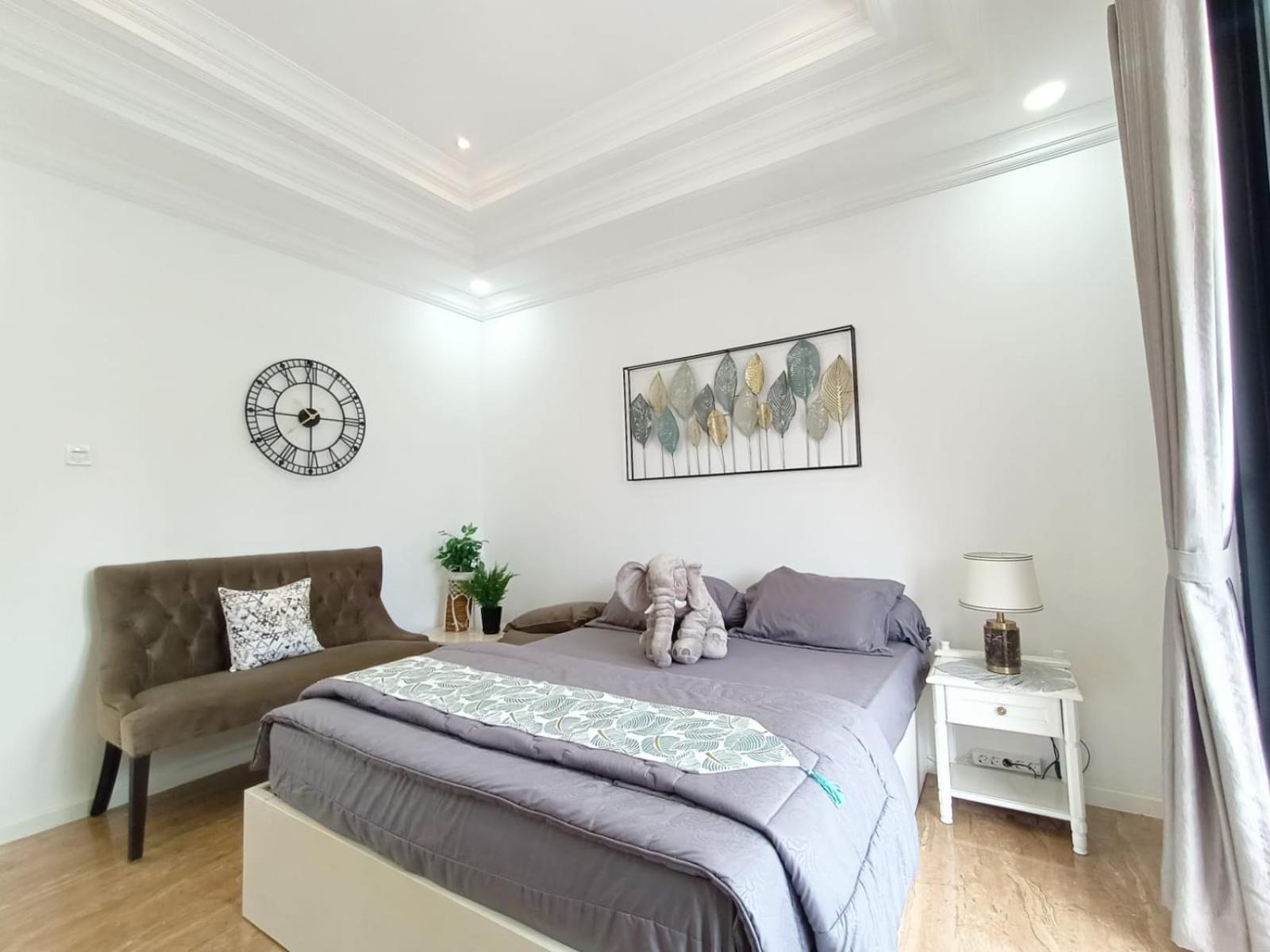 Villa Kota Bunga Malini 10 Cikundul Eksteriør billede