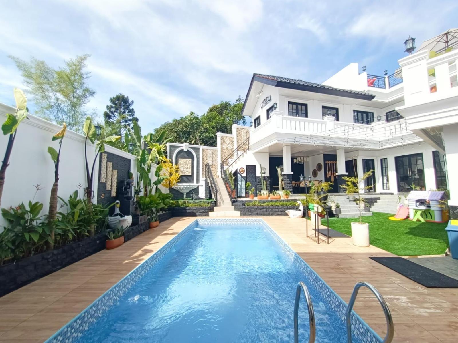 Villa Kota Bunga Malini 10 Cikundul Eksteriør billede